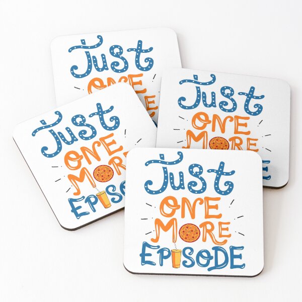 Item preview, Just One More Episode. TV nerd gift. designed and sold by KsuAnn.
