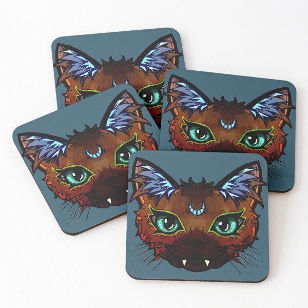 Item preview, Mystic Cat (Orange) designed and sold by Lil SLiP.