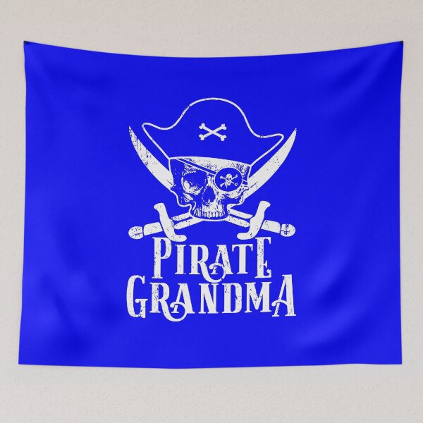 Item preview, Pirate Grandma Skull Captain Grandmom Halloween Costume designed and sold by Hananiah Merch.
