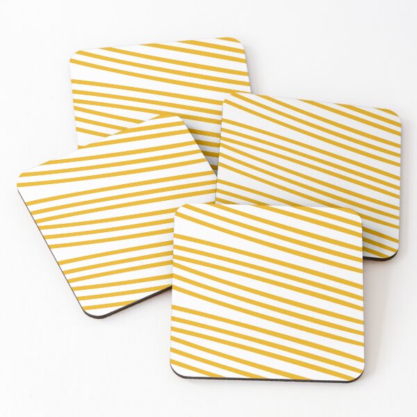 Item preview, Yellow Stripes Pattern designed and sold by kapotka.
