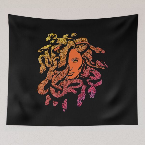 Item preview, Hot Summer Medusa designed and sold by polliadesign.