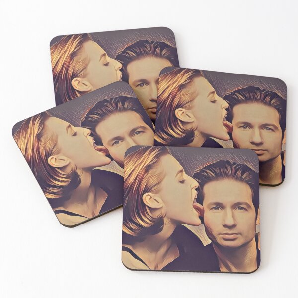 Item preview, Mulder & Scully designed and sold by TheisDeschain.