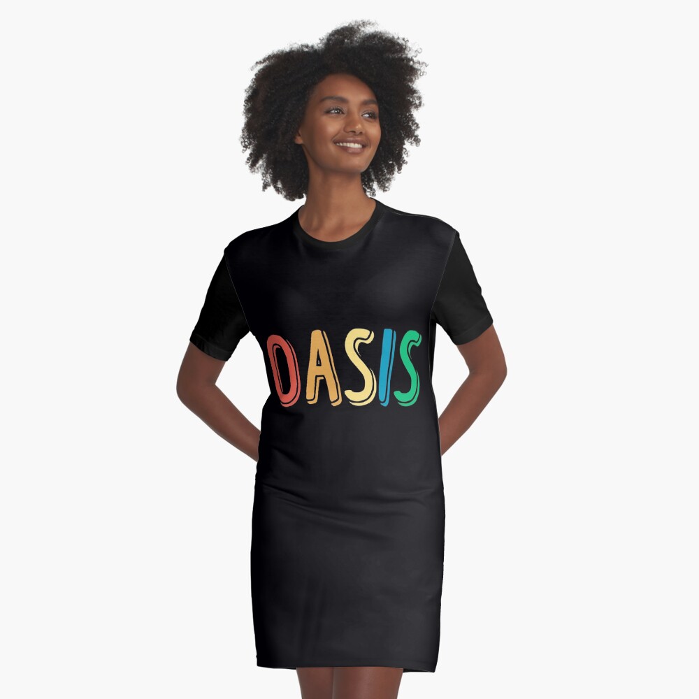 oasis shirt dress