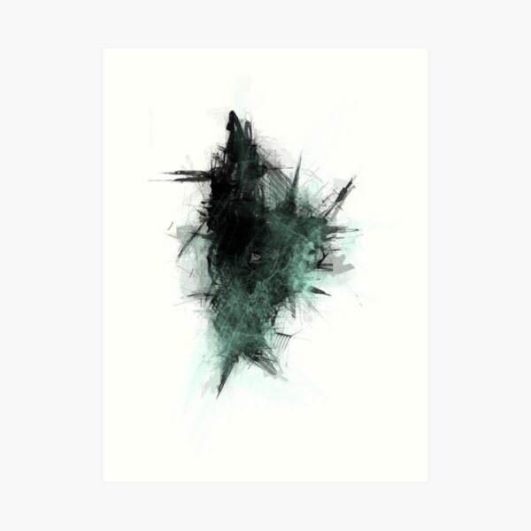 Abstract 045 Art Print