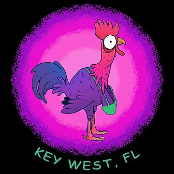Artwork thumbnail, Key West Fantasy Chicken In Bikini by KoolMoDee