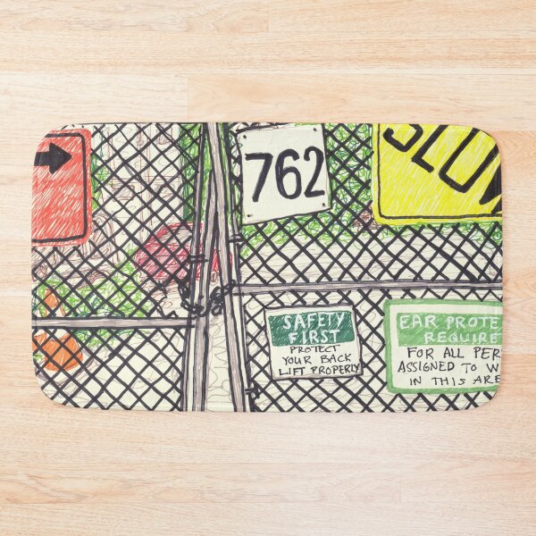 Item preview, safety in brooklyn designed and sold by purplestgirl.