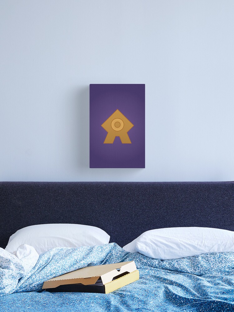 Thumbnail 2 of 3, Canvas Print, United Republic of Nations Logo designed and sold by Logogami.