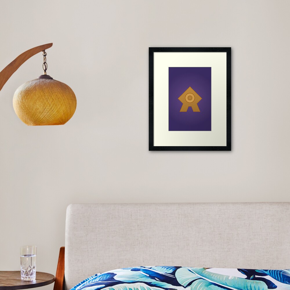 Item preview, Framed Art Print designed and sold by Logogami.