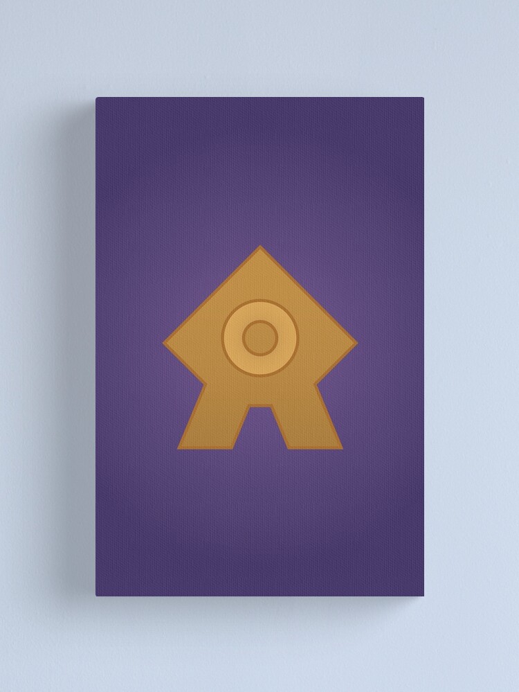 Alternate view of United Republic of Nations Logo Canvas Print