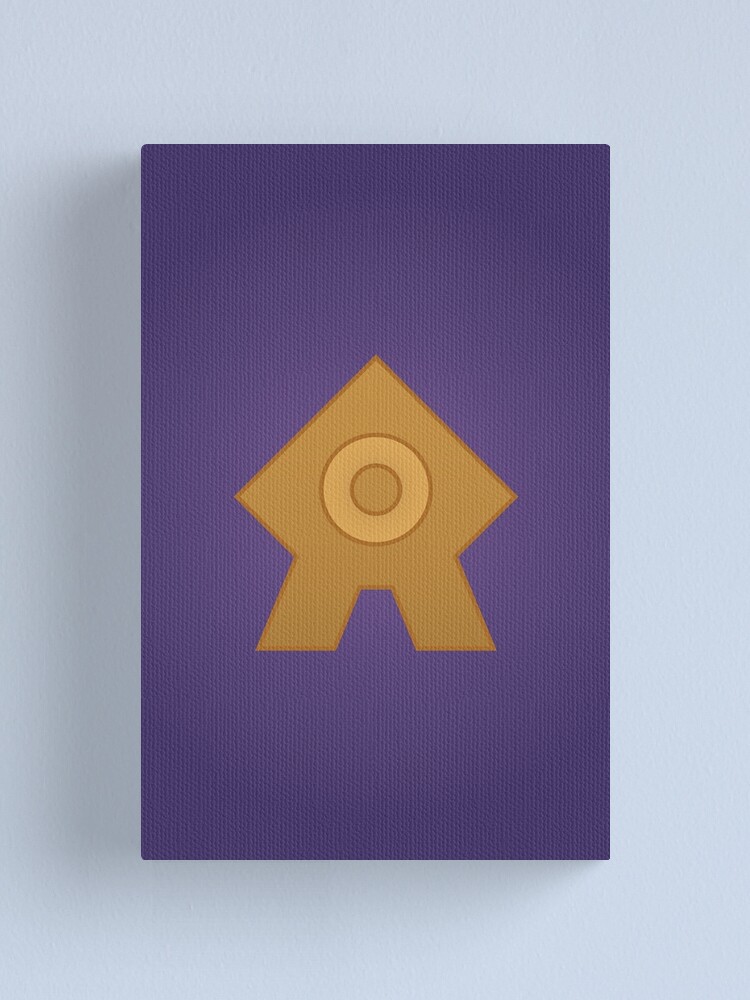 Alternate view of United Republic of Nations Logo Canvas Print