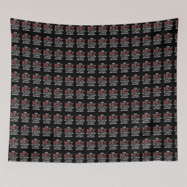 Item preview, Funny KilDesign Scottish Kilt Wearer Humor Call It A Skirt designed and sold by ssmcwhortor.