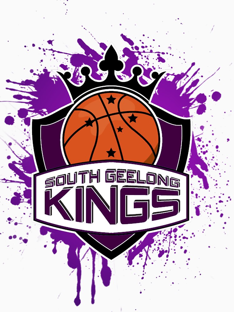 "South Geelong Kings Basketball" Tshirt for Sale by tompupavac Redbubble