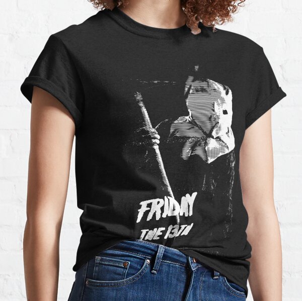 friday 13th part II (grunge) Classic T-Shirt