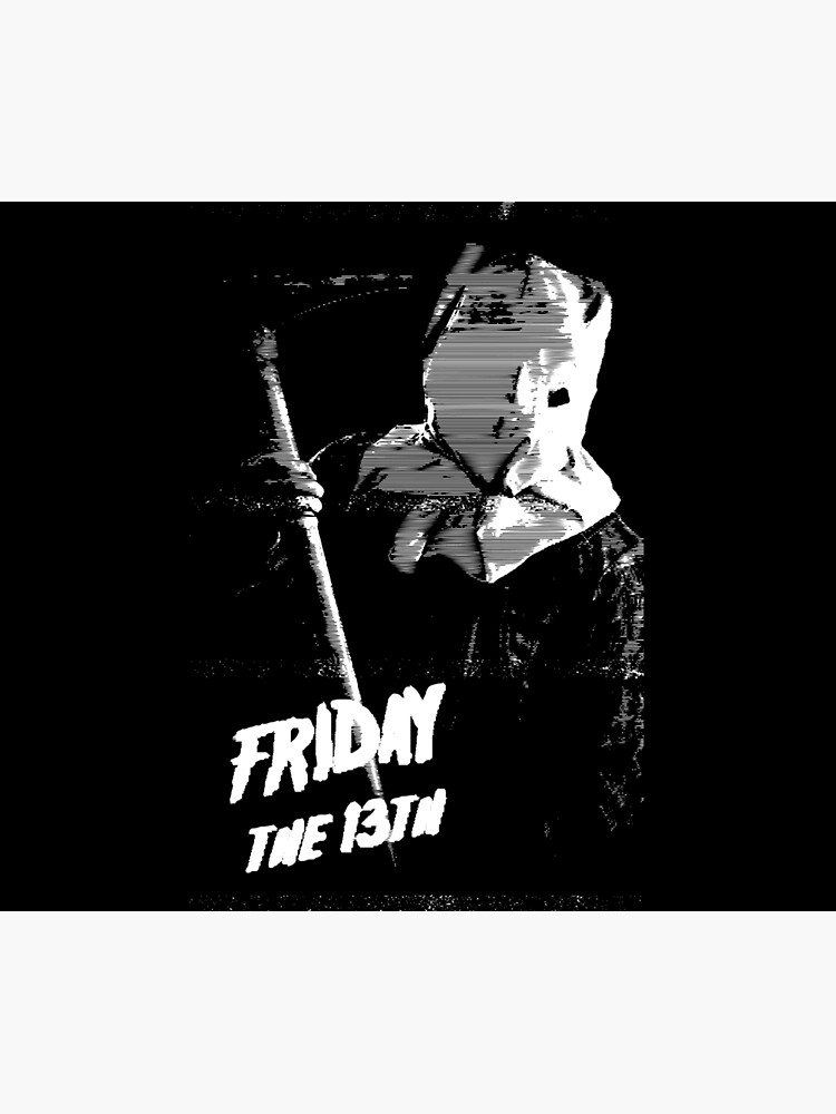 "friday 13th part II (grunge)" Shower Curtain for Sale by Megatroll