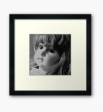 Hazel Eyes Framed Print