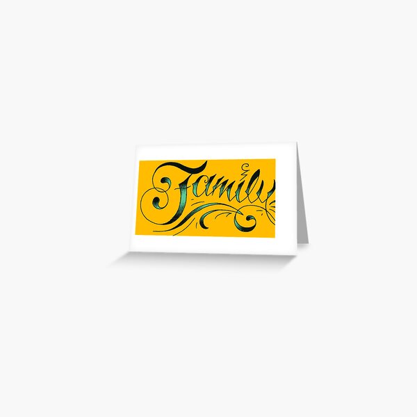 Family Greeting Card