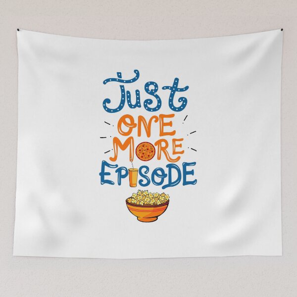 Item preview, Just One More Episode. TV nerd gift. designed and sold by KsuAnn.