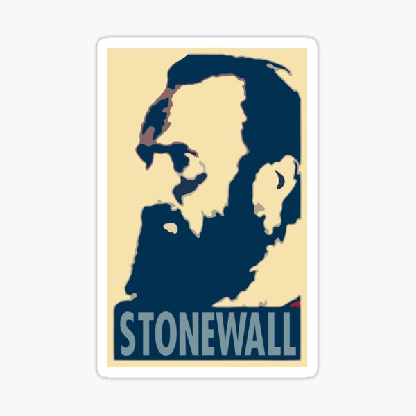 Item preview, Stonewall Jackson Political Parody designed and sold by whatyoulove.