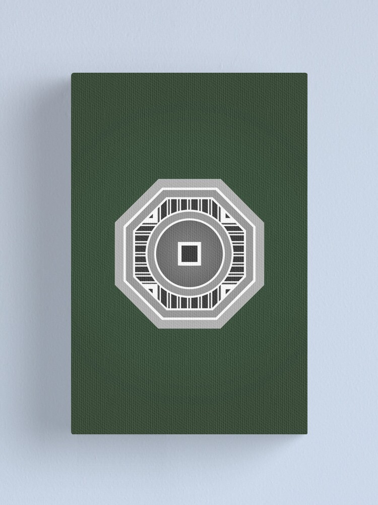 Alternate view of Earth Empire Logo Canvas Print
