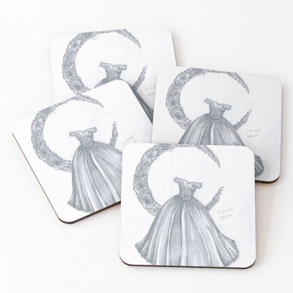 Item preview, Under the Moon designed and sold by ArtByAlisonLove.