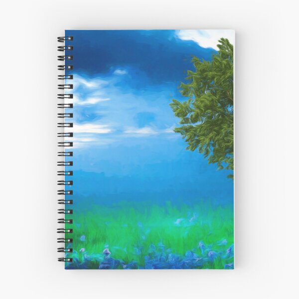 Item preview, Blue Meadow designed and sold by Jasmina Seidl.