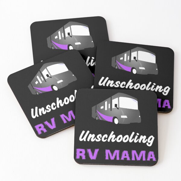 Item preview, Unschooling RV MAMA - RV Momma Home School Tee Shirt designed and sold by roadworkplay.