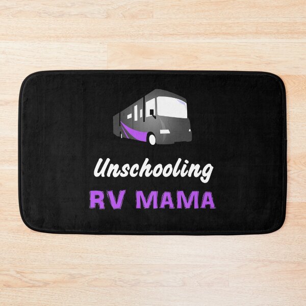 Item preview, Unschooling RV MAMA - RV Momma Home School Tee Shirt designed and sold by roadworkplay.