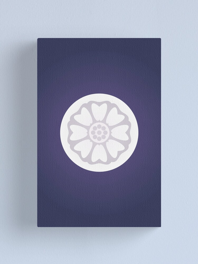 Alternate view of Order of the White Lotus Logo Canvas Print