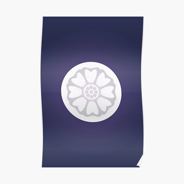 Order of the White Lotus Logo Poster