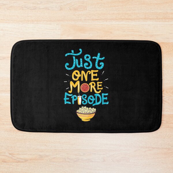 Item preview, Just One More Episode. TV nerd gift. designed and sold by KsuAnn.