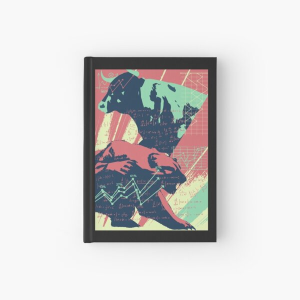 Item preview, Bull market, bear market, stock market, stocks designed and sold by Walhallaarts.