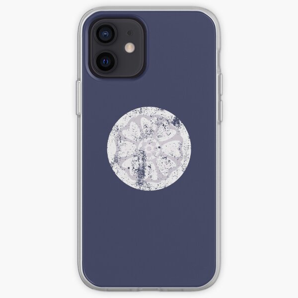 Order of the White Lotus Logo ยท Distressed iPhone Soft Case