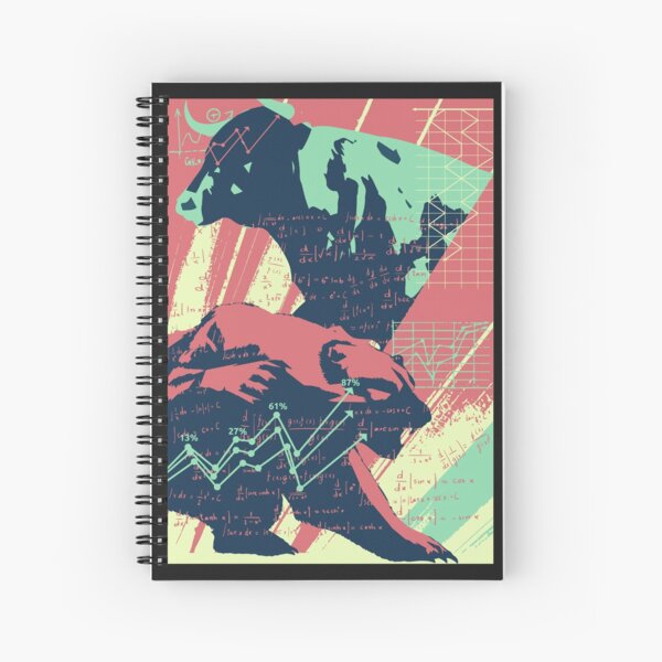 Item preview, Bull market, bear market, stock market, stocks designed and sold by Walhallaarts.