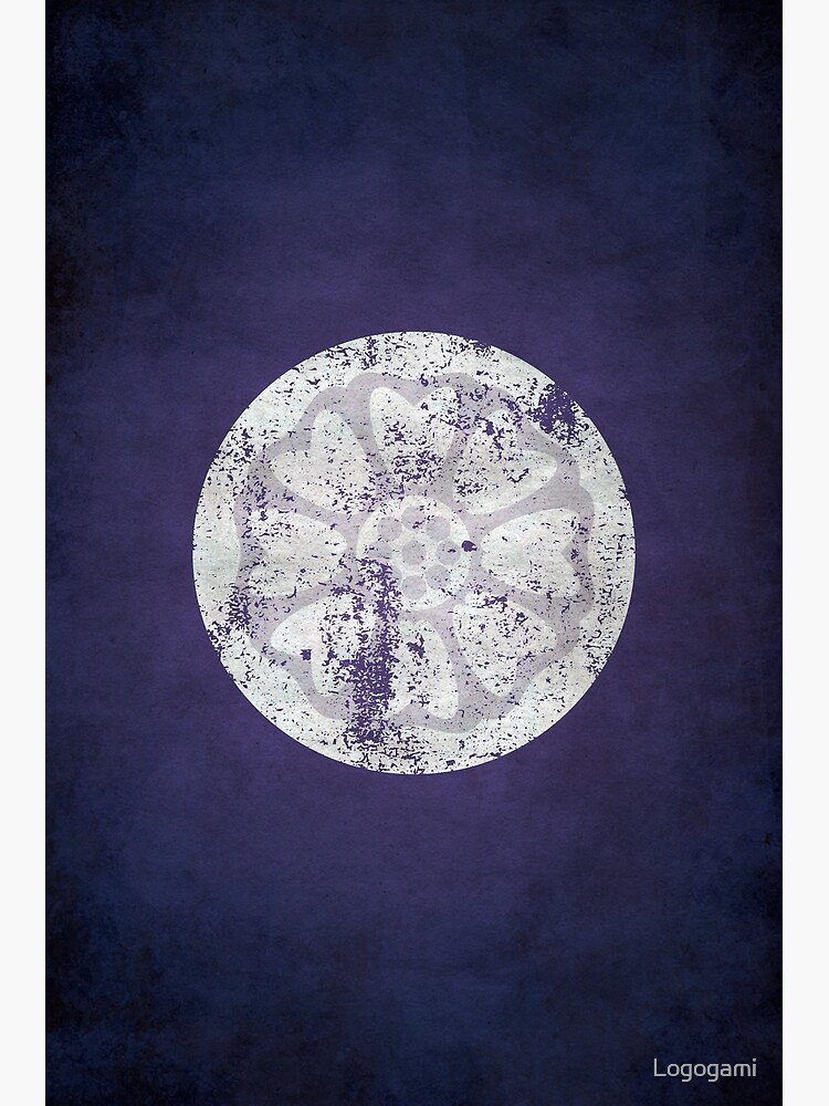 Order of the White Lotus Logo · Distressed by Logogami