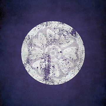 Artwork thumbnail, Order of the White Lotus Logo · Distressed by Logogami