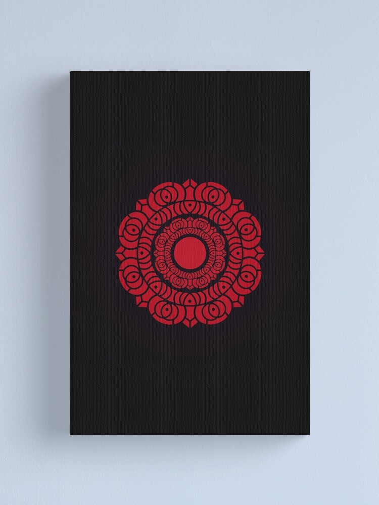 Alternate view of Order of the Red Lotus Logo Canvas Print