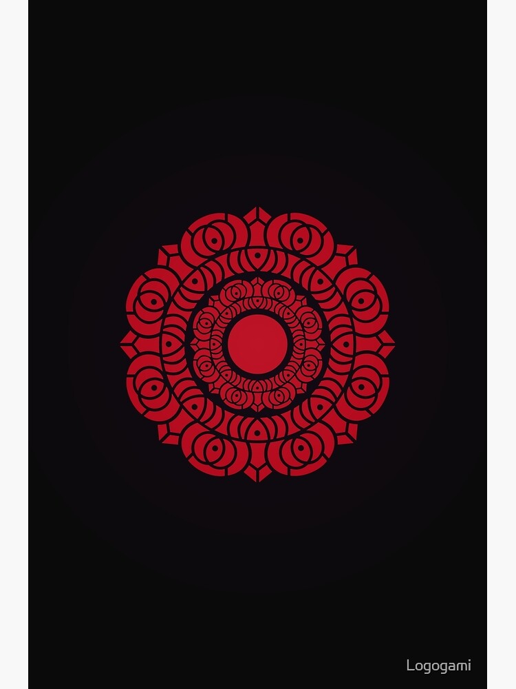 Order of the Red Lotus Logo by Logogami