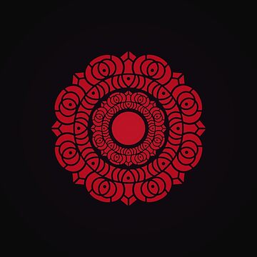 Artwork thumbnail, Order of the Red Lotus Logo by Logogami