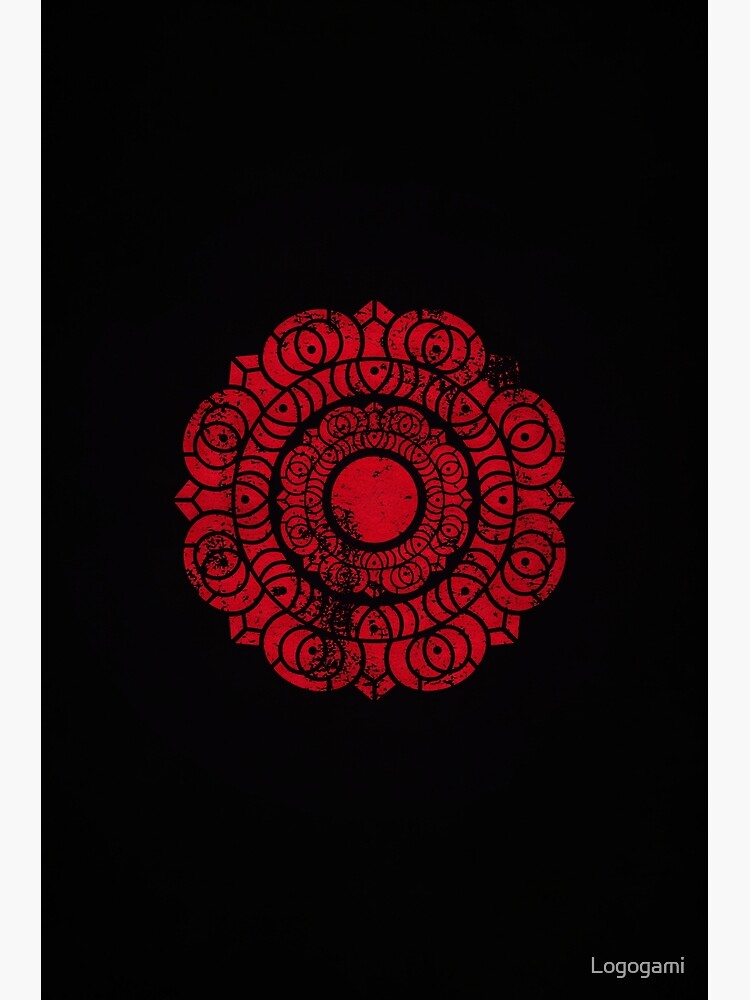 Order of the Red Lotus Logo · Distressed by Logogami