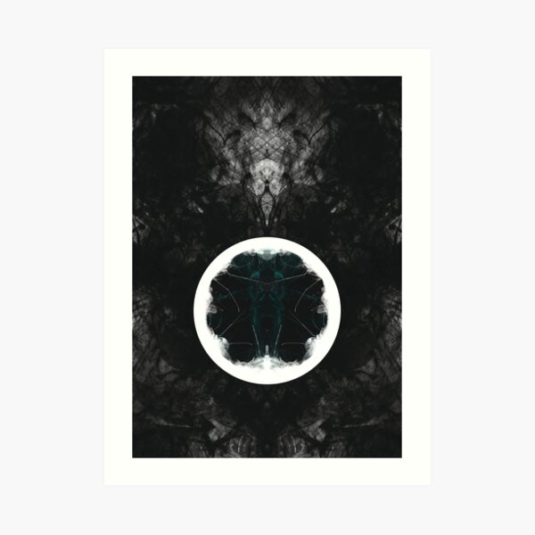 Bio-Lateral 001 Art Print