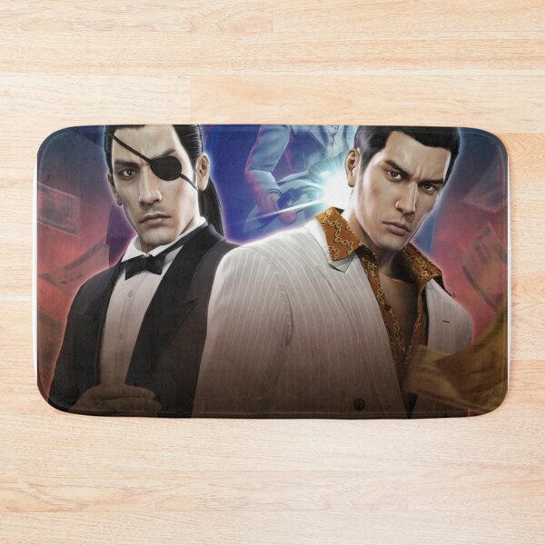 Item preview, Yakuza 0 Poster designed and sold by Ghost Works.