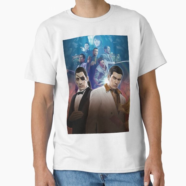 Item preview, Yakuza 0 Poster designed and sold by Ghost Works.