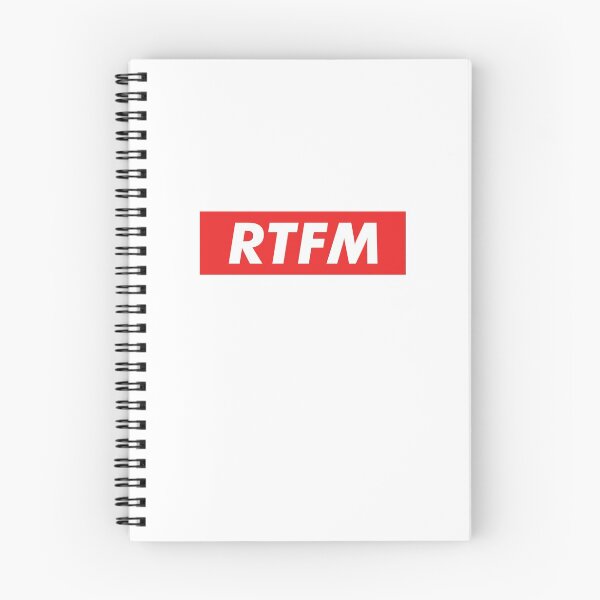 Item preview, RTFM in Red Box designed and sold by sealdesign.