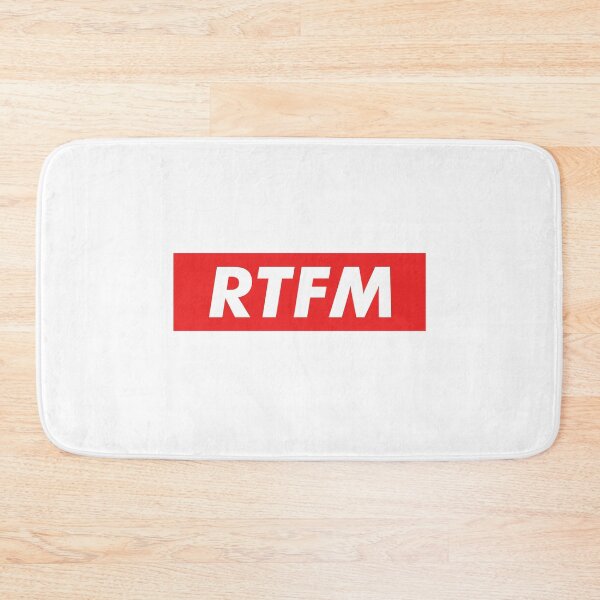 Item preview, RTFM in Red Box designed and sold by sealdesign.