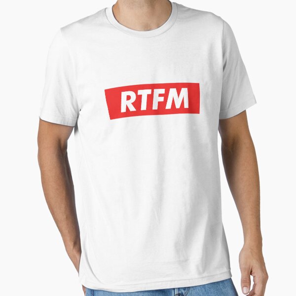 Item preview, RTFM in Red Box designed and sold by sealdesign.