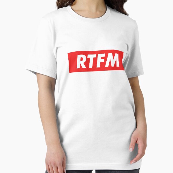 Item preview, RTFM in Red Box designed and sold by sealdesign.