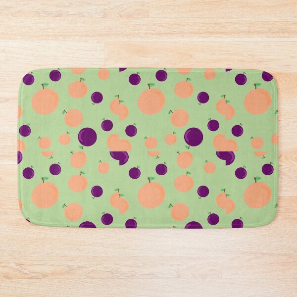 Item preview, Peaches and Plums Pattern designed and sold by BunnyMomMtl.