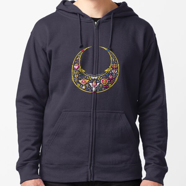 Make Up! Kit Zipped Hoodie