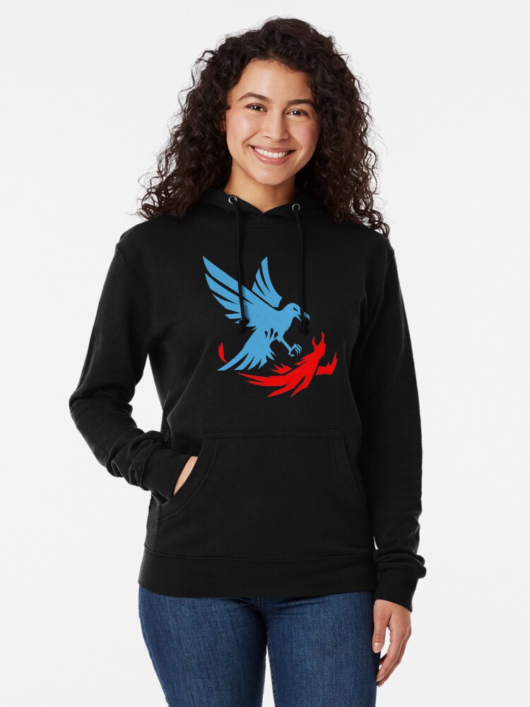 inFAMOUS Second Son Champion Logo Lightweight Hoodie for Sale by Assassinhedgie Redbubble