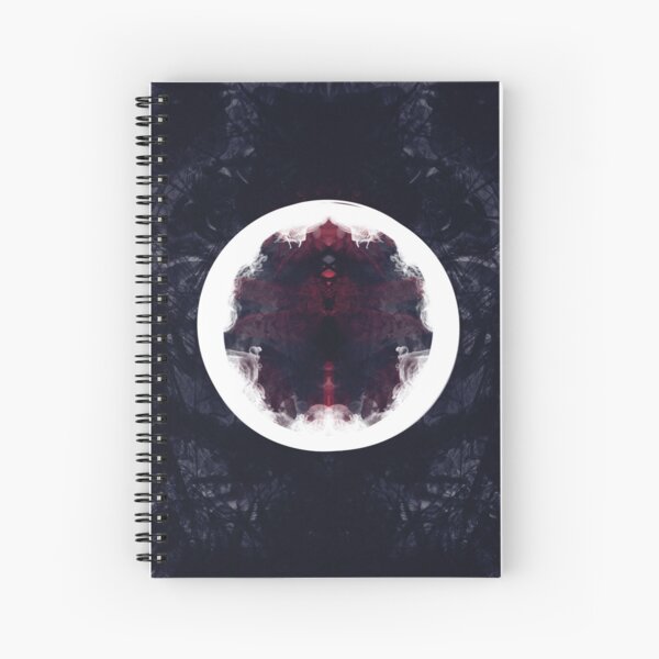 Bio-Lateral 005 Spiral Notebook